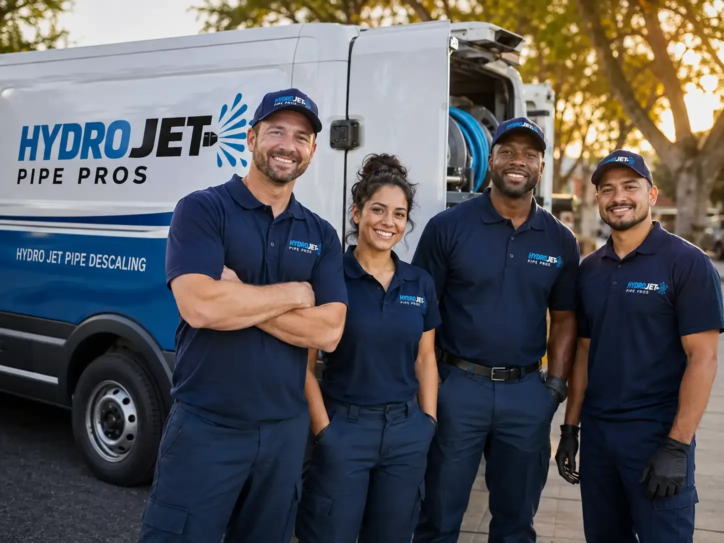 Hydro Jet Pipe Descaling Company in Tijeras, NM